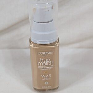 L'real True Match Warm, Light Medium Foundation